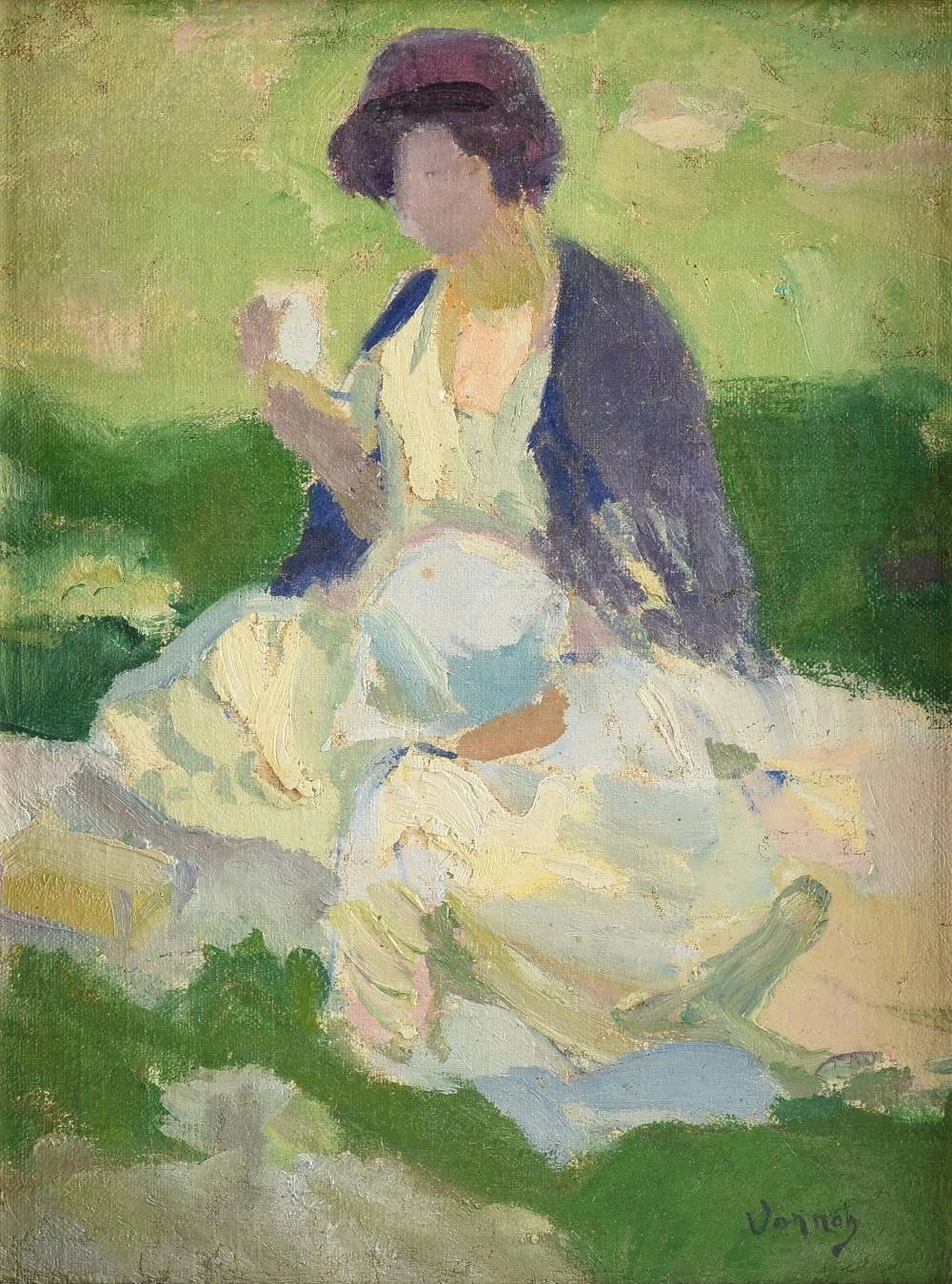 Ragazze al picnic